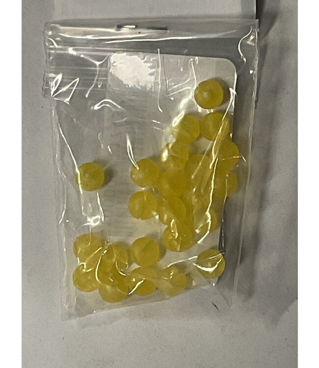 Lazy Larry Lazy Larry Beads Lenny's Yellow 7MM