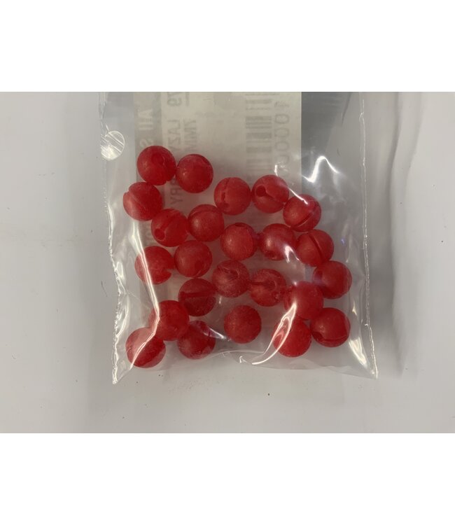 Lazy Larry Lazy Larry Beads Alaskan Red 7MM