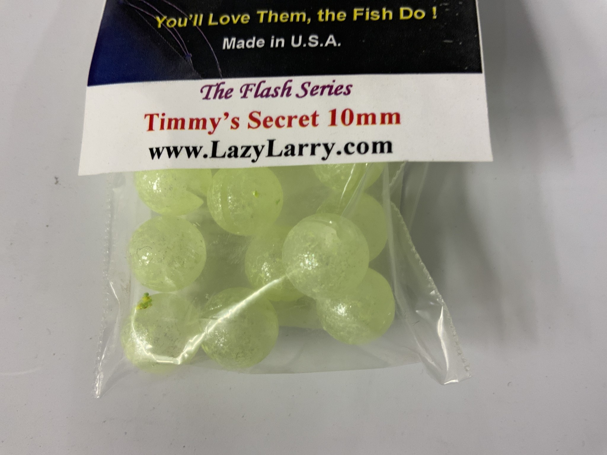 Two Speed Larry Lazy Larry Lazy Larry Beads Timmy's Secret 10MM - All Seasons Sports, Inc