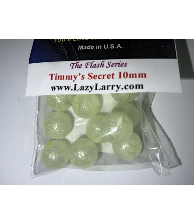 Lazy Larry Lazy Larry Beads Timmy's Secret 10MM