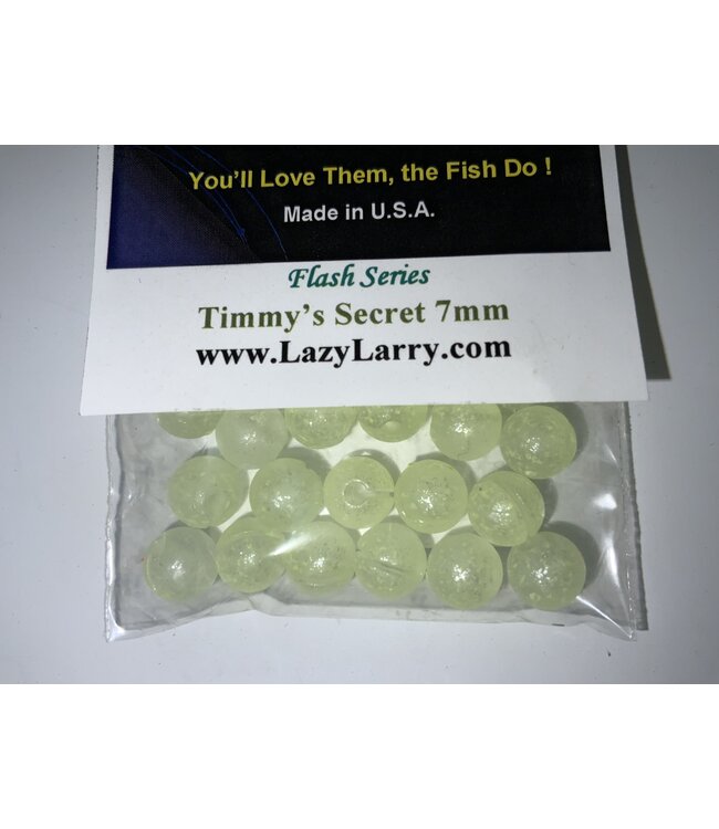 Lazy Larry Lazy Larry Beads Timmy's Secret 7MM
