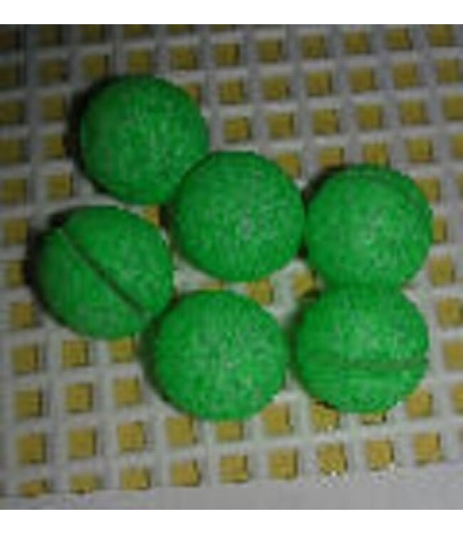 Lazy Larry Lazy Larry Beads Hot Green Mottled 10MM