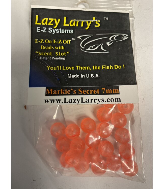 Lazy Larry Lazy Larry Beads Markie's Secret 7MM
