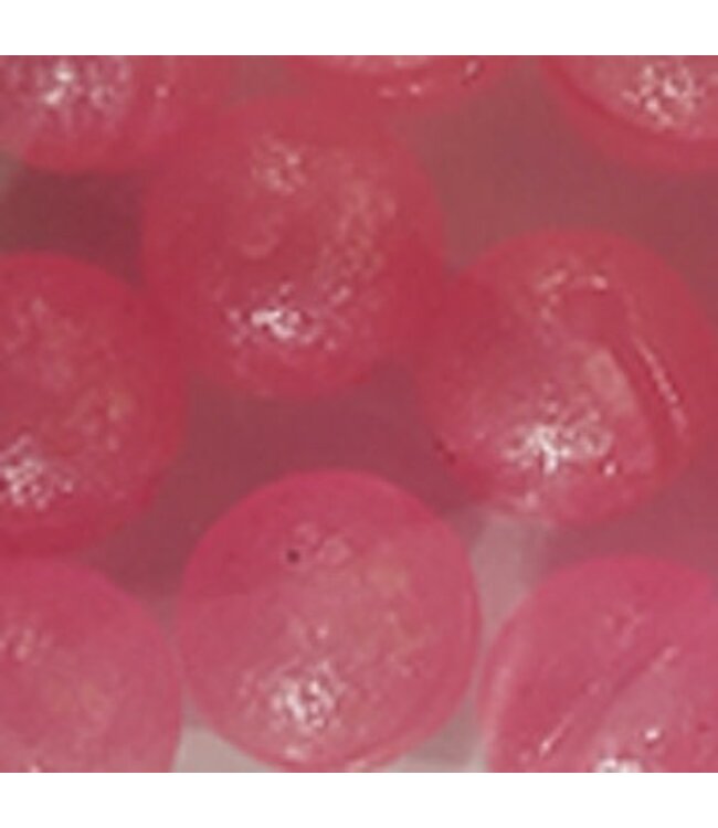 Lazy Larry Lazy Larry Beads Atomic Pink 7MM