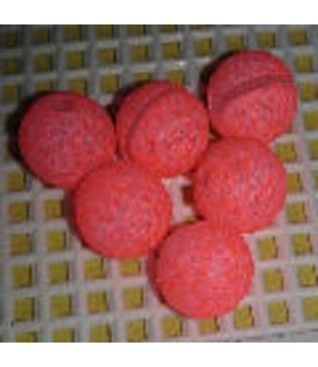 Lazy Larry Lazy Larry Beads Hot Red Mottled 7MM