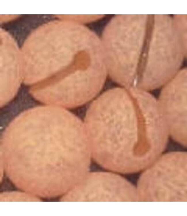Lazy Larry Lazy Larry Beads Tropic Orange 7MM