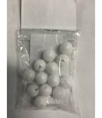 Lazy Larry Lazy Larry Beads White Glow 10MM