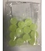 Lazy Larry Lazy Larry Beads Neon Yellow Mottled 10MM