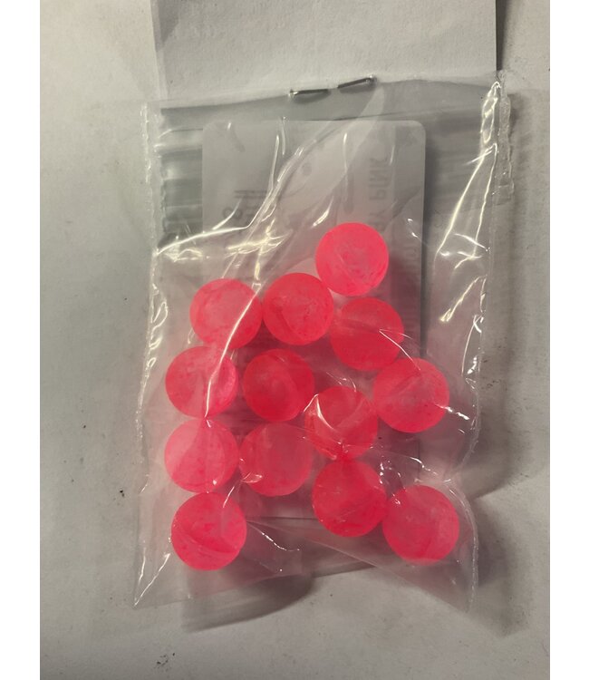 Lazy Larry Lazy Larry Beads Fiery Pink Neon 10MM