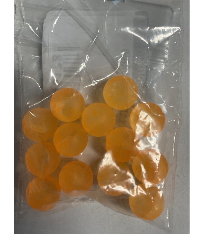 Lazy Larry Lazy Larry Beads Torrid Orange Neon 10MM