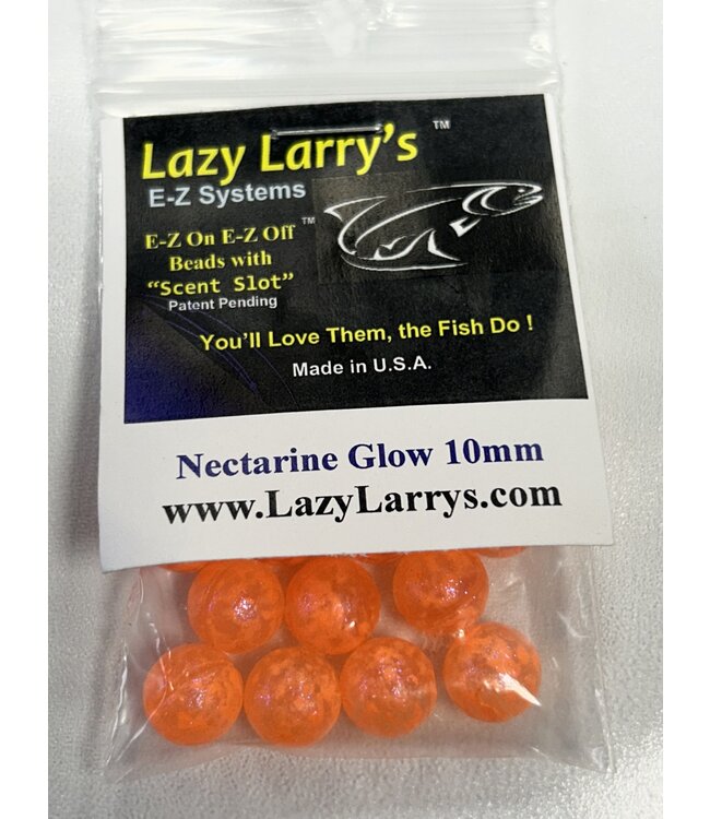 Lazy Larry Lazy Larry Beads Nectarine 10MM