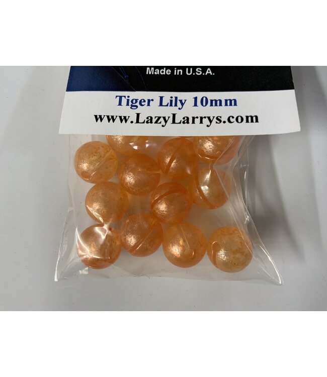 Lazy Larry Lazy Larry Beads Tiger Lily 10MM