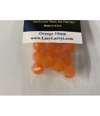 Lazy Larry Lazy Larry Beads Orange 10MM