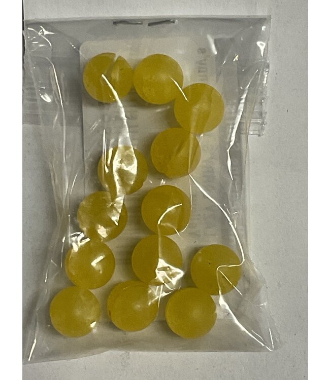 Lazy Larry Lazy Larry Beads Lenny's Yellow 10MM