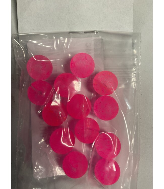 Lazy Larry Lazy Larry Beads Atomic Pink 10MM