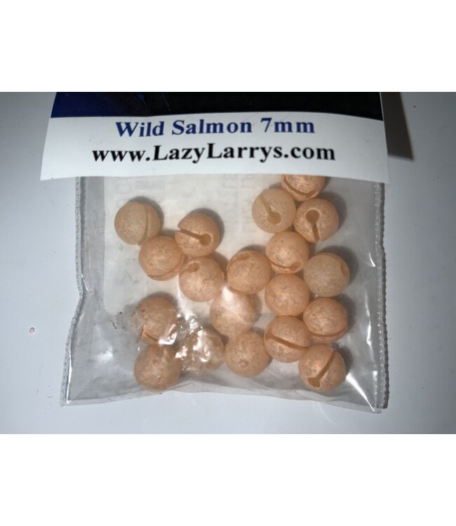 Lazy Larry Lazy Larry Beads Wild Salmon 7MM