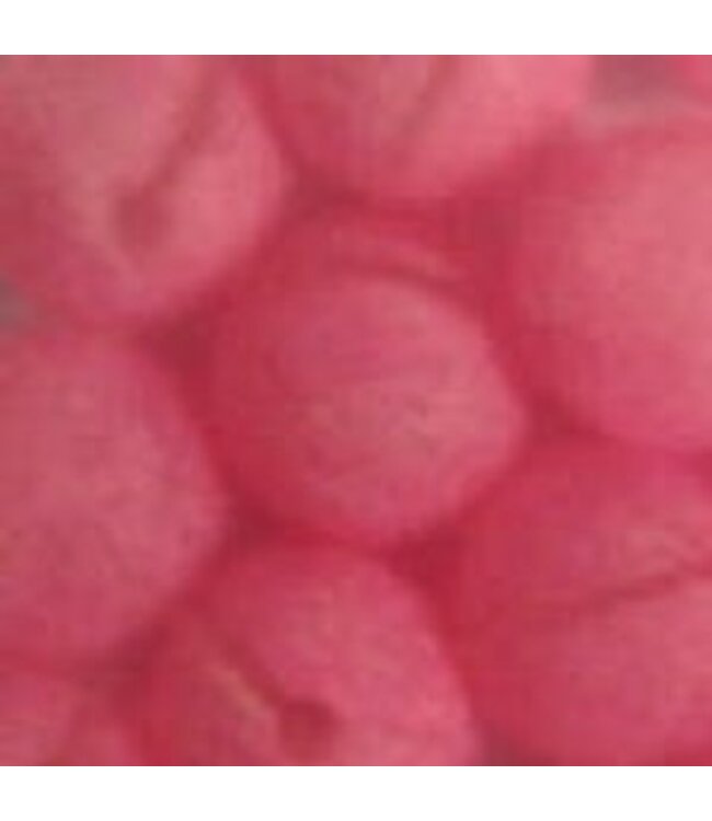 Lazy Larry Lazy Larry Beads Sizzling Pink 10MM