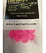 Lazy Larry Lazy Larry Beads Sizzling Pink 10MM