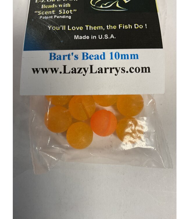 Lazy Larry Lazy Larry Beads Bart's Bead 10MM