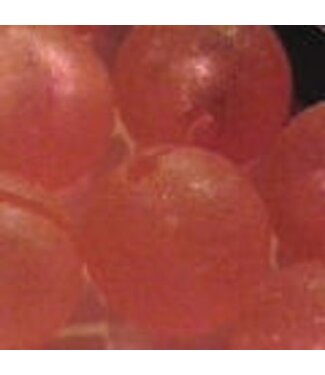 Lazy Larry Lazy Larry Beads Natural Orange Neon 10MM