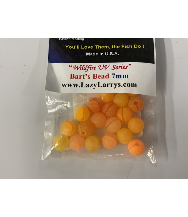Lazy Larry Lazy Larry Beads Bart's Bead 7MM