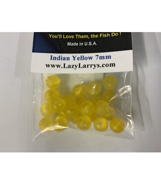 Lazy Larry Lazy Larry Beads Indian Yellow 7MM