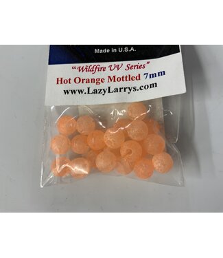 Lazy Larry Hot Orange Mottled