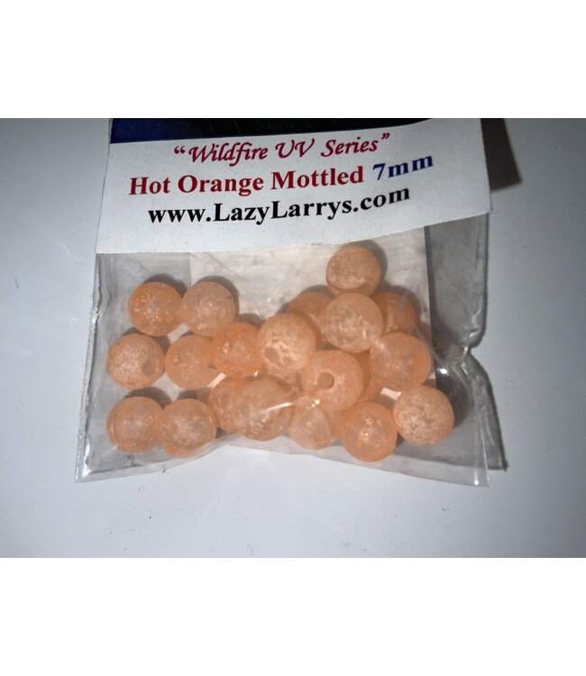 Lazy Larry Hot Orange Mottled