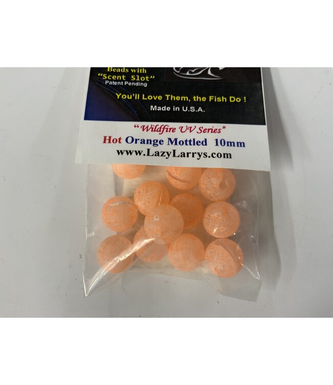 Lazy Larry Hot Orange Mottled