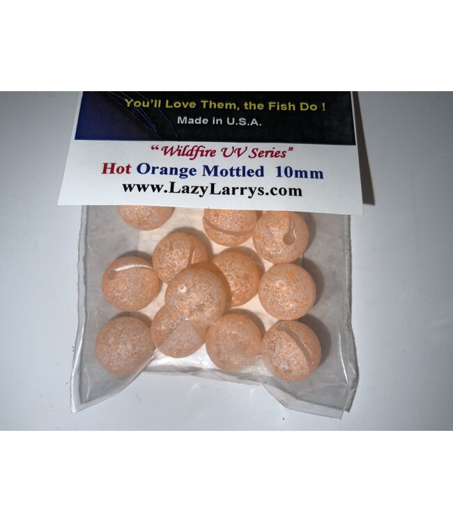 Lazy Larry Hot Orange Mottled