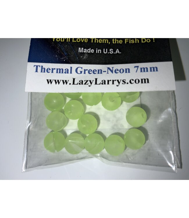 Lazy Larry Thermal Green Neon