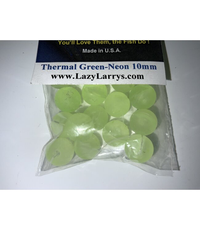 Lazy Larry Thermal Green Neon