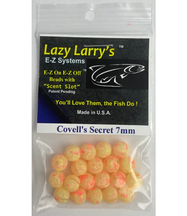 Lazy Larry Coville Secret