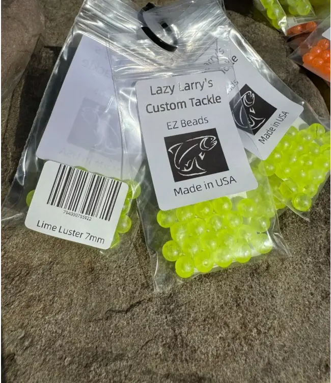 Lazy Larry Lime Luster