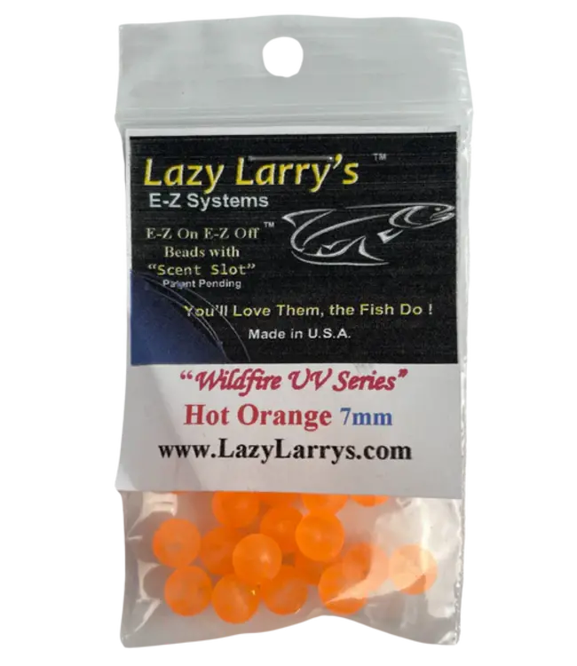 Lazy Larry Hot Orange