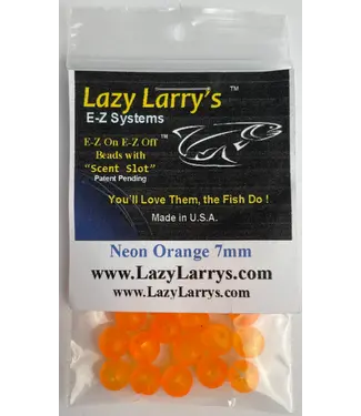 Lazy Larry Neon Orange