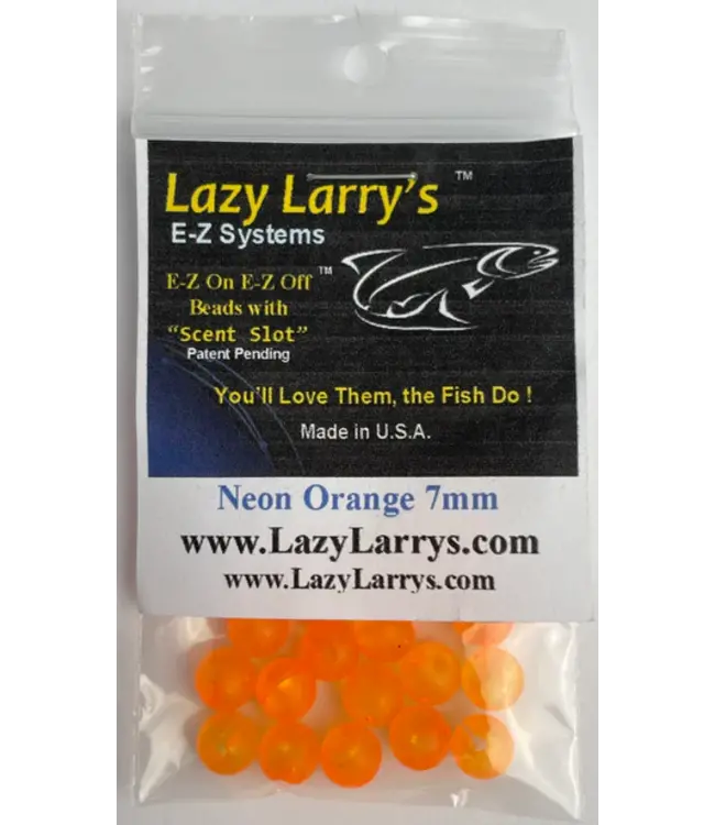Lazy Larry Neon Orange