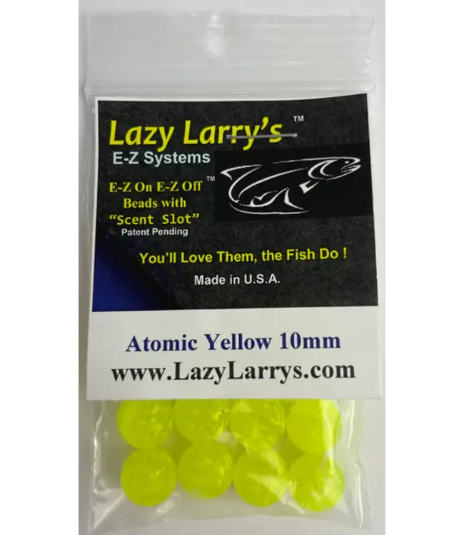 Lazy Larry Atomic Yellow