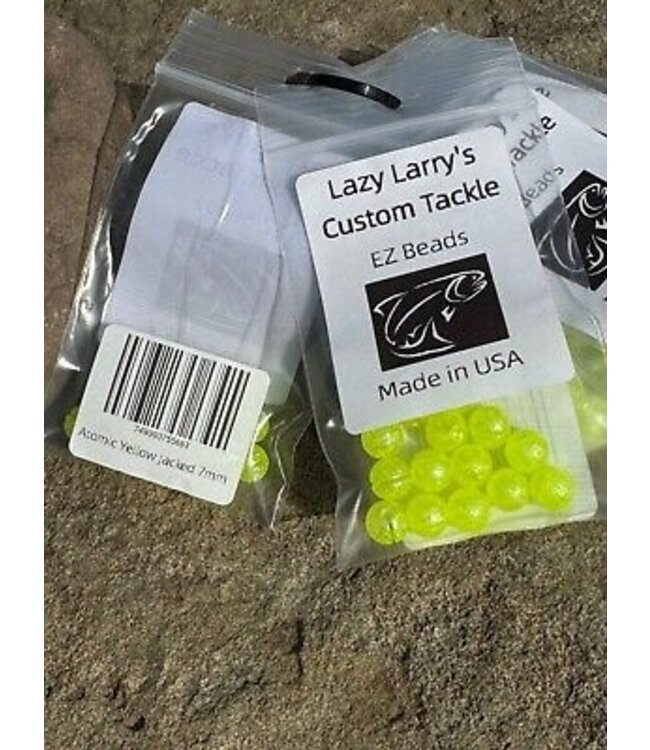 Lazy Larry Atomic Yellow jacked