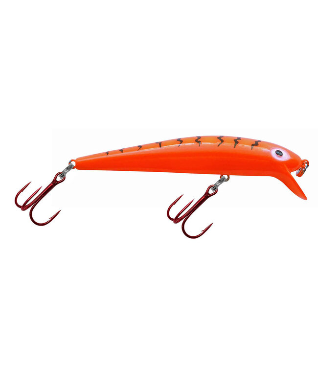 DREAMWEAVER LURE COMPANY BAY RAT LURES SHORT SHALLOW 3-1/2" 1/4 OZ ORANGE TIGER