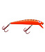 DREAMWEAVER LURE COMPANY BAY RAT LURES SHORT SHALLOW 3-1/2" 1/4 OZ ORANGE TIGER