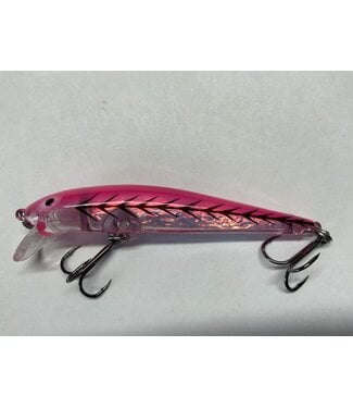 DREAMWEAVER LURE COMPANY BAY RAT LURES SHORT SHALLOW 3-1/2" 1/4 OZ PINK FLASH TIGER