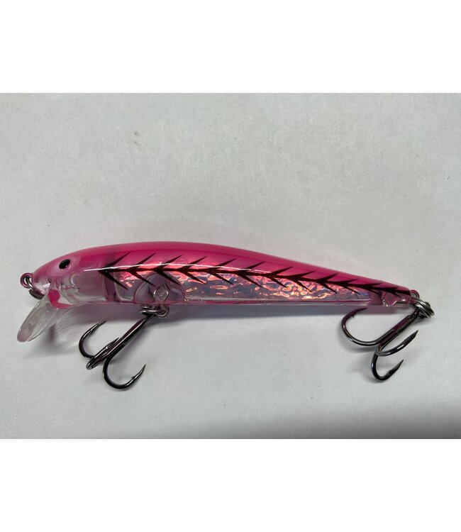 DREAMWEAVER LURE COMPANY BAY RAT LURES SHORT SHALLOW 3-1/2" 1/4 OZ PINK FLASH TIGER