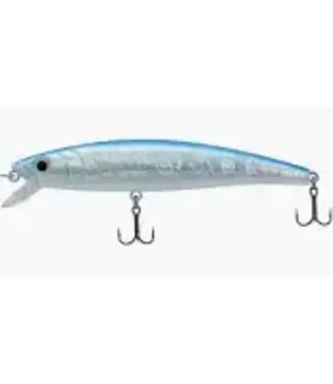 Challenger Lures JL120-SBW CHALLENGER JR MINNOW SILVER BLUE WHITE