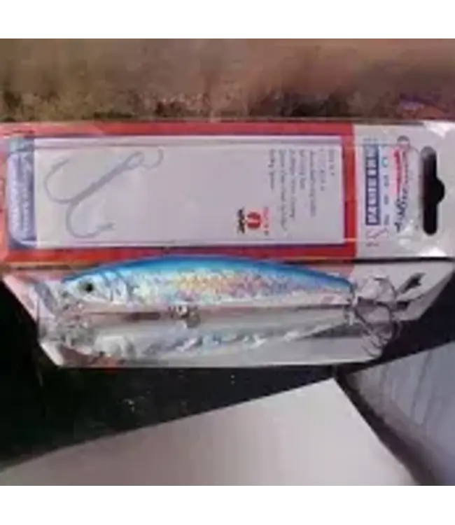 Challenger Lures JL120-SBW CHALLENGER JR MINNOW SILVER BLUE WHITE