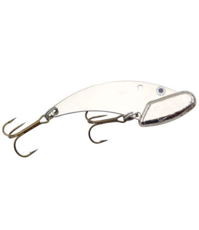 CAPTAIN JAY'S BLADE BAIT 1/2OZ CHROME