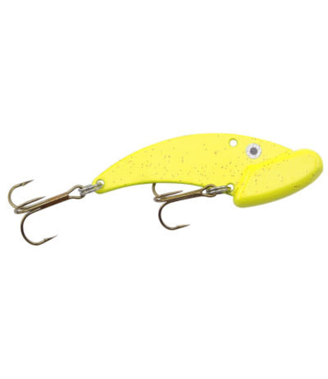 CAPTAIN JAY'S BLADE BAIT 1/2OZ YELLOW CHARTREUSE