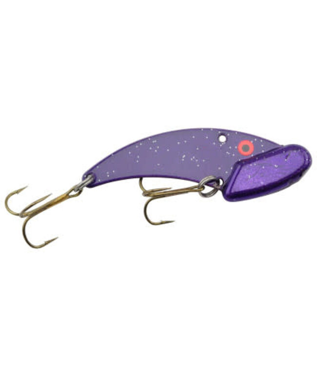 CAPTAIN JAY'S BLADE BAIT 1/2OZ PLUM