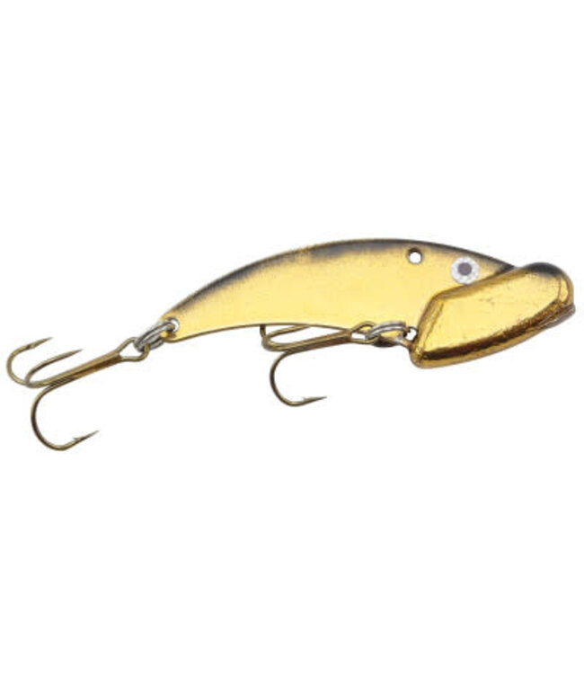 CAPTAIN JAY'S BLADE BAIT 1/2OZ GOLDEN SHINER