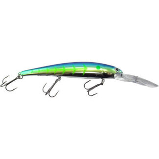 Bandit Lures BANDIT WALLEYE DEEP 4-3/4" JT CUSTOM COLOR GREEN FLASH